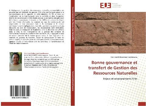 Bonne gouvernance et transfert de Gestion des Ressources Naturelles