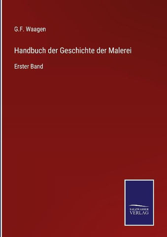 Handbuch der Geschichte der Malerei