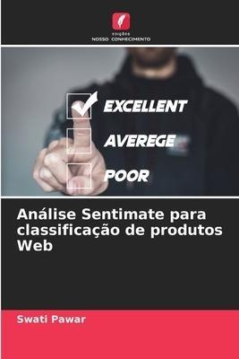 Análise Sentimate para classificação de produtos Web