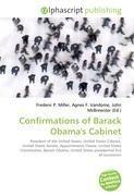Confirmations of Barack Obama's Cabinet