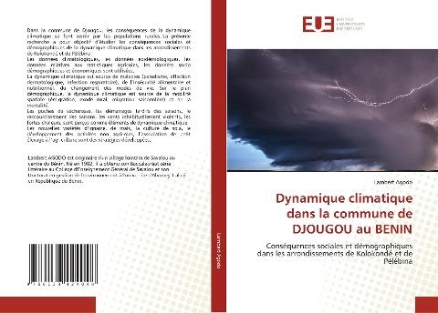 Dynamique climatique dans la commune de DJOUGOU au BENIN