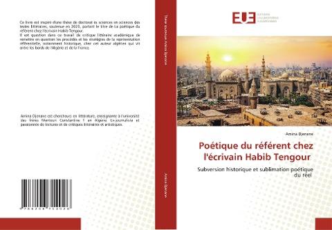 Poétique du référent chez l'écrivain Habib Tengour