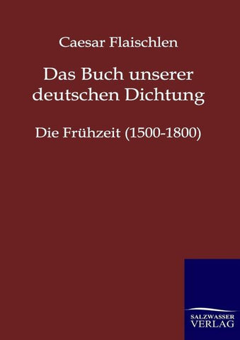 Das Buch unserer deutschen Dichtung