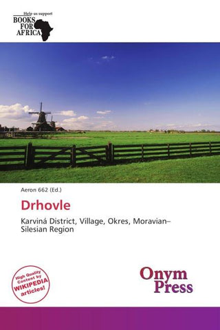 Drhovle