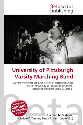 University of Pittsburgh Varsity Marching Band