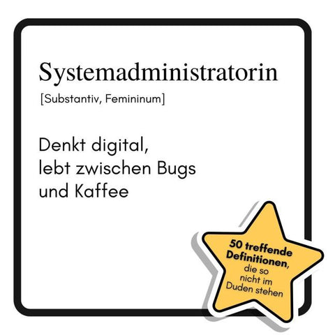 Systemadministratorin