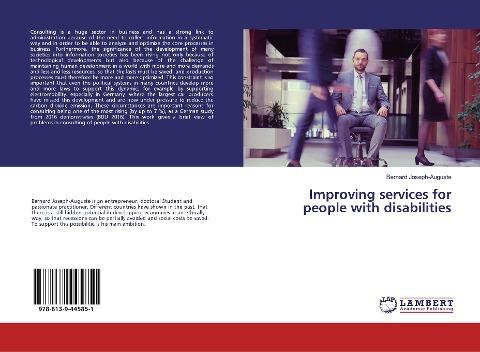 Improving services for people with disabilities