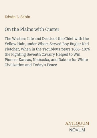 On the Plains with Custer