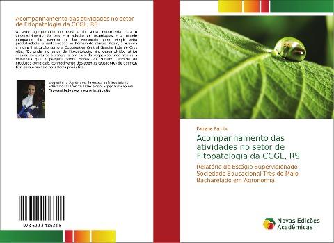 Acompanhamento das atividades no setor de Fitopatologia da CCGL, RS