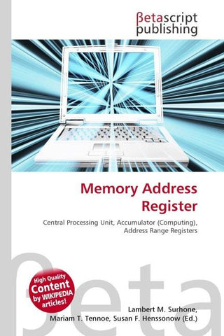 Memory Address Register