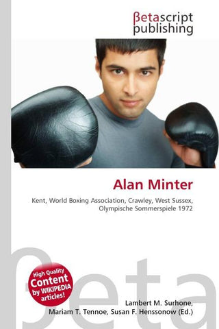 Alan Minter