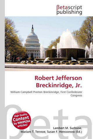 Robert Jefferson Breckinridge, Jr.