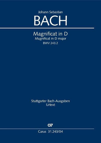 Magnificat in D (Klavierauszug)