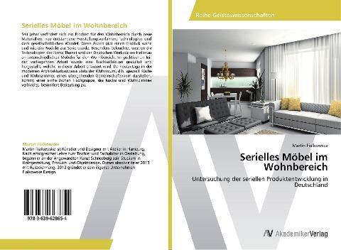 Serielles Möbel im Wohnbereich
