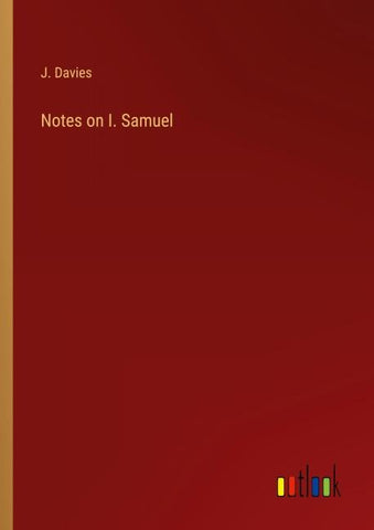 Notes on I. Samuel