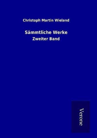Sämmtliche Werke