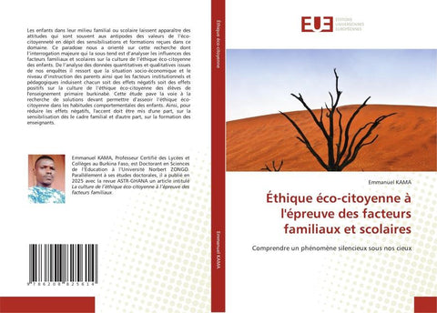 Éthique éco-citoyenne à l'épreuve des facteurs familiaux et scolaires