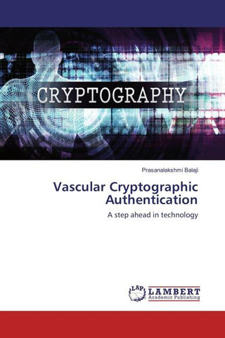 Vascular Cryptographic Authentication