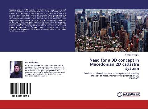 Need for a 3D concept in Macedonian 2D cadastre system