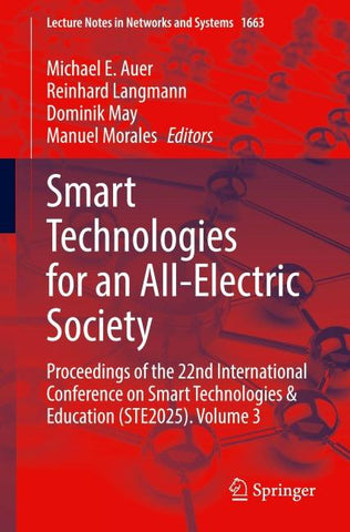 Smart Technologies for an All-Electric Society