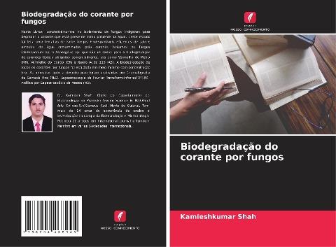 Biodegradação do corante por fungos