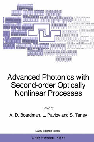 Advanced Photonics with Second-Order Optically Nonlinear Processes