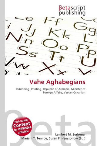 Vahe Aghabegians