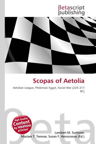 Scopas of Aetolia