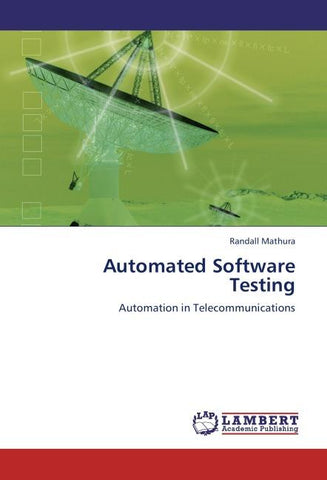 Automated Software Testing