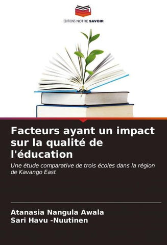 Facteurs ayant un impact sur la qualité de l'éducation