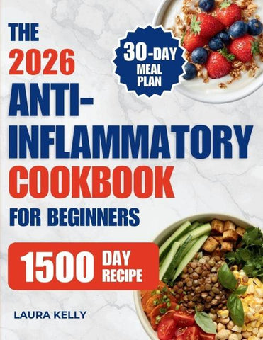 Anti-Inflammatory Cookbook for Beginners