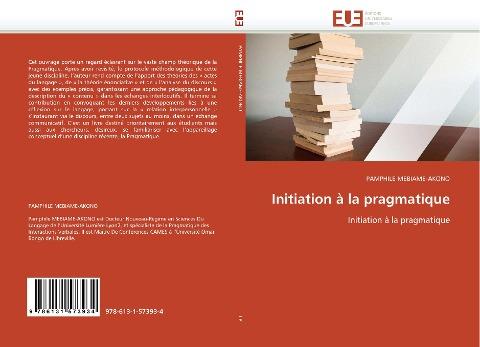 Initiation à la pragmatique
