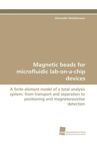 Magnetic beads for microfluidic lab-on-a-chip devices