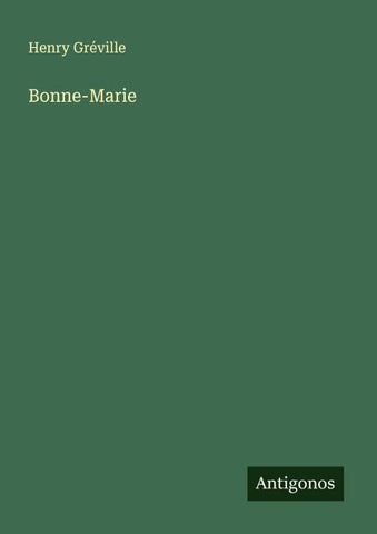 Bonne-Marie