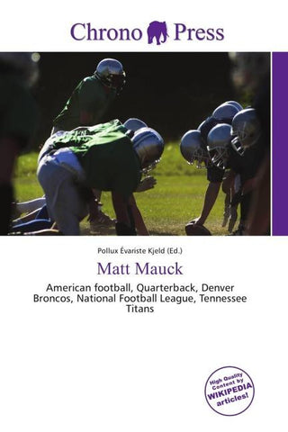 Matt Mauck