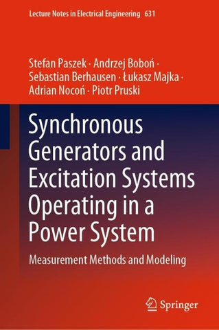 Synchronous Generators and Excitation Systems Operating in a Power System