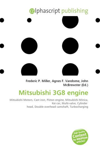 Mitsubishi 3G8 engine