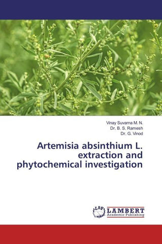 Artemisia absinthium L. extraction and phytochemical investigation