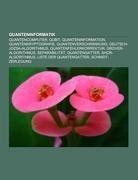 Quanteninformatik