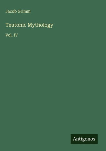 Teutonic Mythology