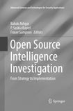 Open Source Intelligence Investigation