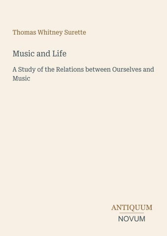 Music and Life