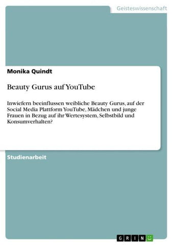 Beauty Gurus auf YouTube