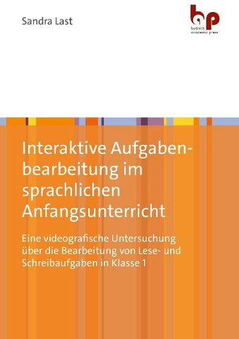 Interaktive Aufgabenbearbeitung im sprachlichen Anfangsunterricht