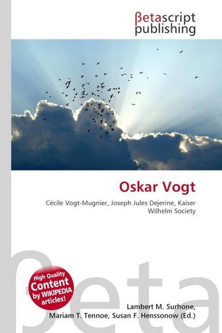 Oskar Vogt