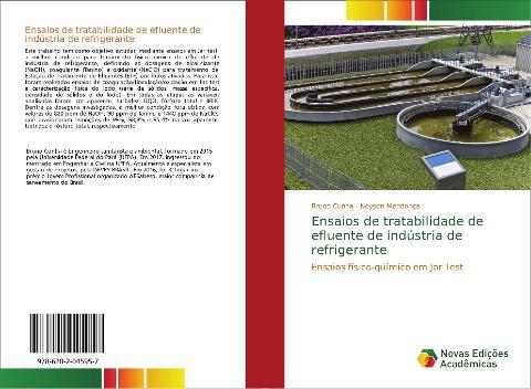 Ensaios de tratabilidade de efluente de indústria de refrigerante