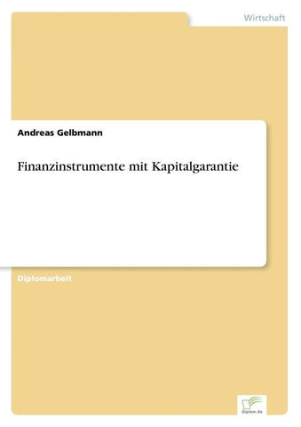 Finanzinstrumente mit Kapitalgarantie
