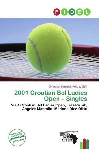2001 Croatian Bol Ladies Open - Singles