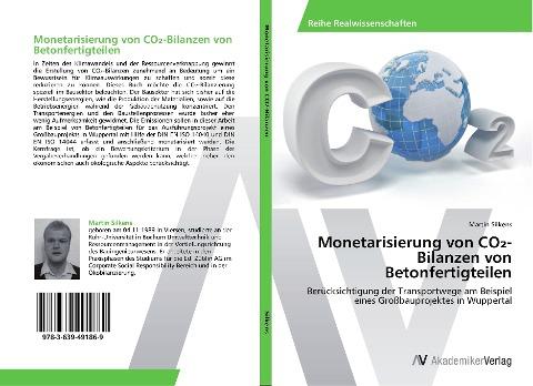 Monetarisierung von CO¿-Bilanzen von Betonfertigteilen