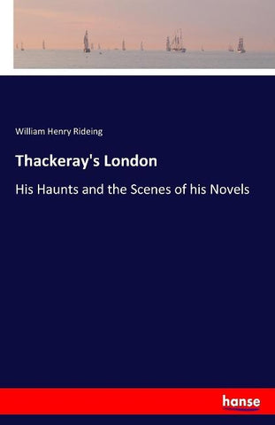 Thackeray's London